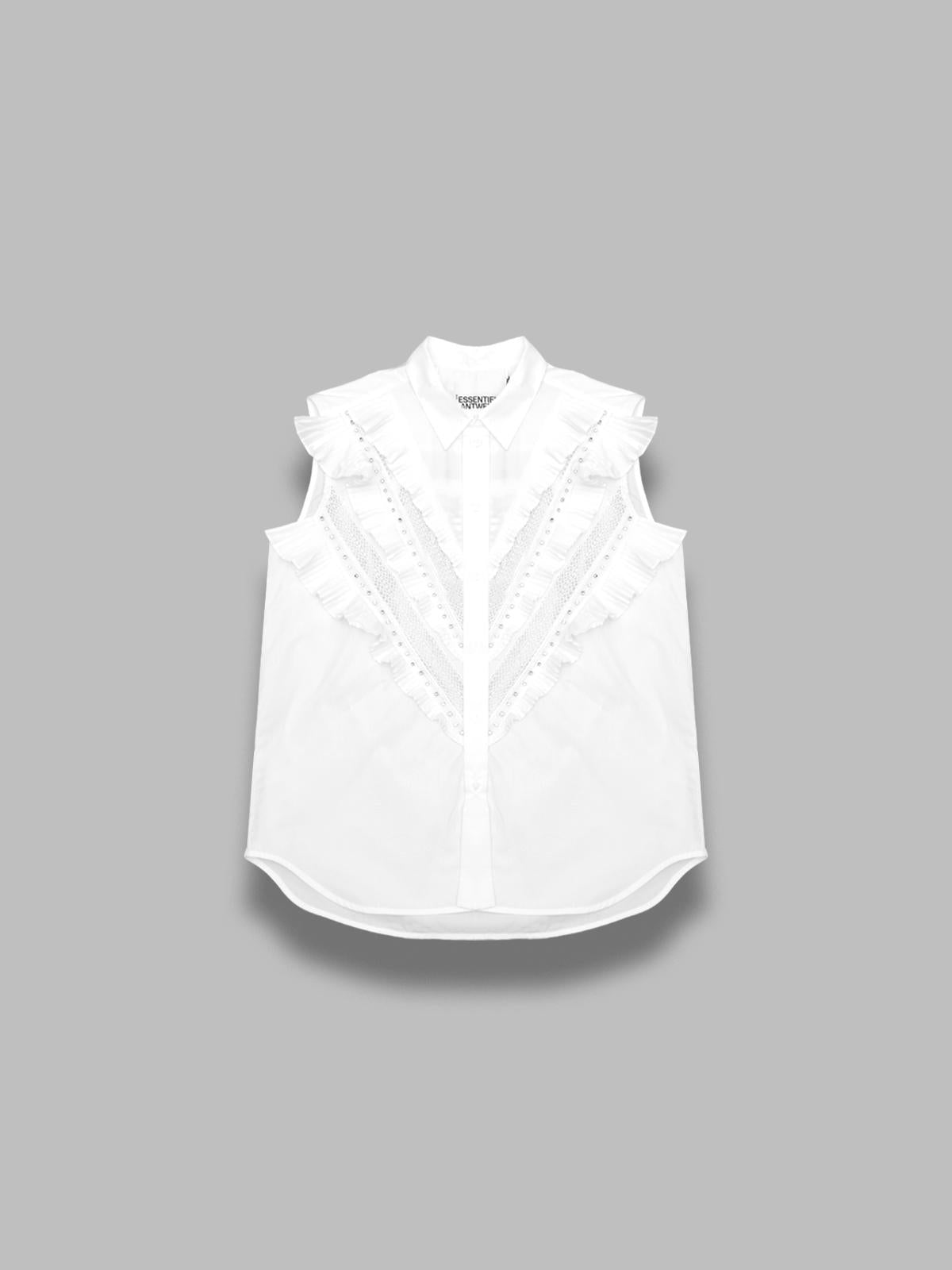 jeandarlene sleeveless shirt JEANDARLENE- WH00 ESSENTIEL ANTWERP 