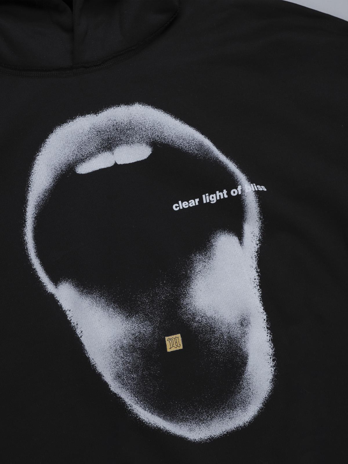 lsd hoodie 241M270- BK MISBHV 