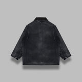 product dyed organic cotton duck blouson A25AB01CD- FB AURALEE 