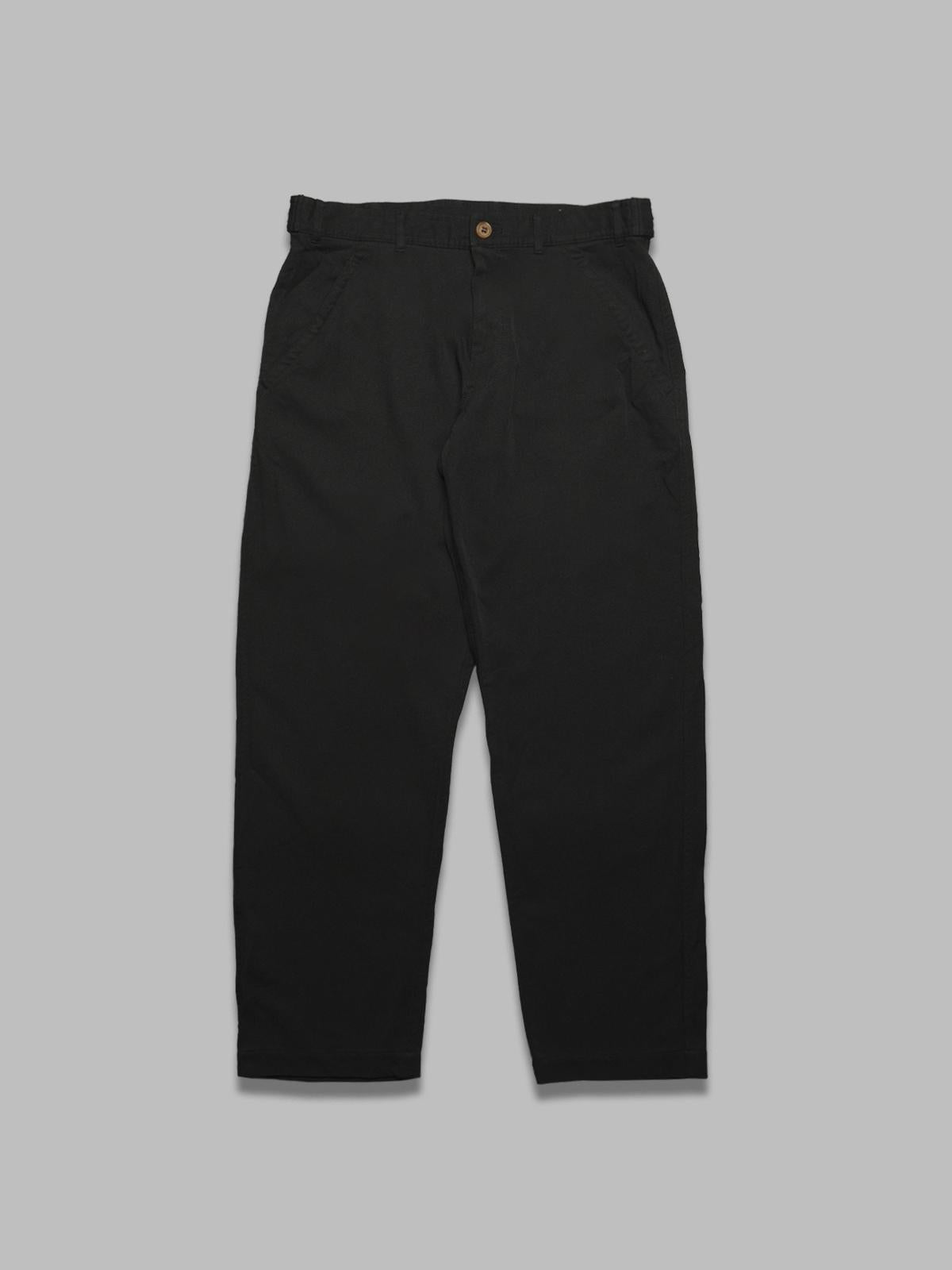 men's pants woven FO-P505-S25- BK COMME DES GARÇONS SHIRT 