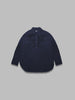hoofd lace panelled shirt