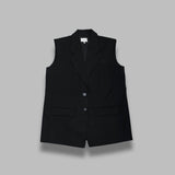 paula long vest 10910913- 100017 GESTUZ 