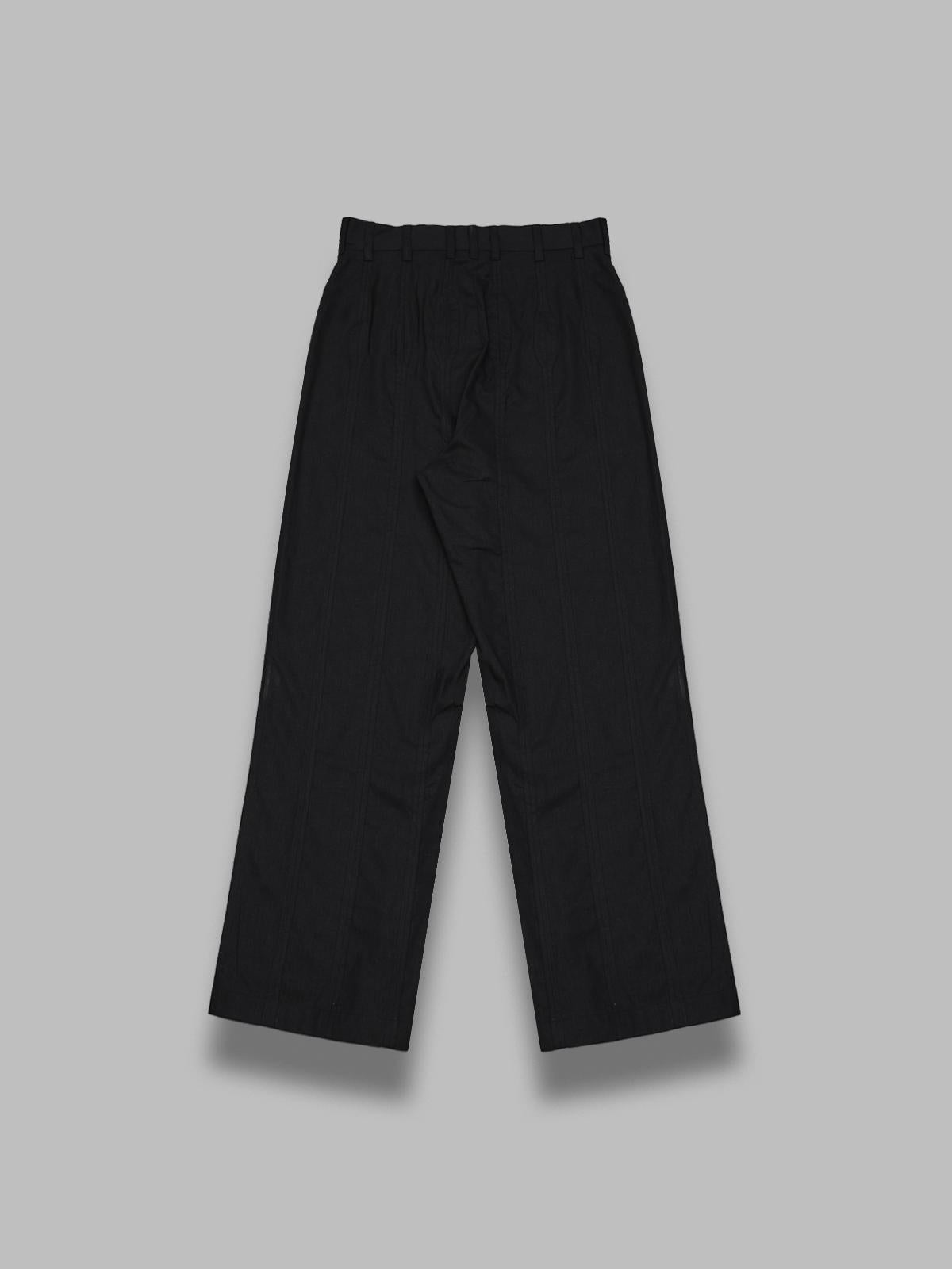 hans trousers JBMW0639FA454- BLK0031 J.L-A.L 