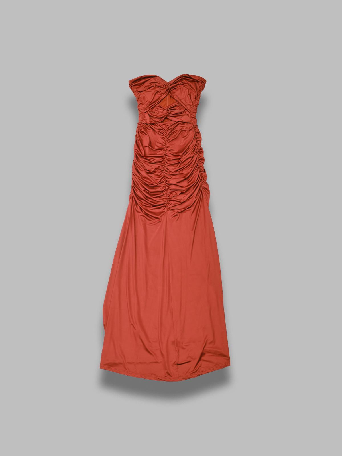 jeremi jersey fitted dress JEREMI- BU09 ESSENTIEL ANTWERP 