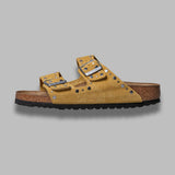 arizona rivet ochre, suede leather - calz. s 1029362 OC BIRKENSTOCK 