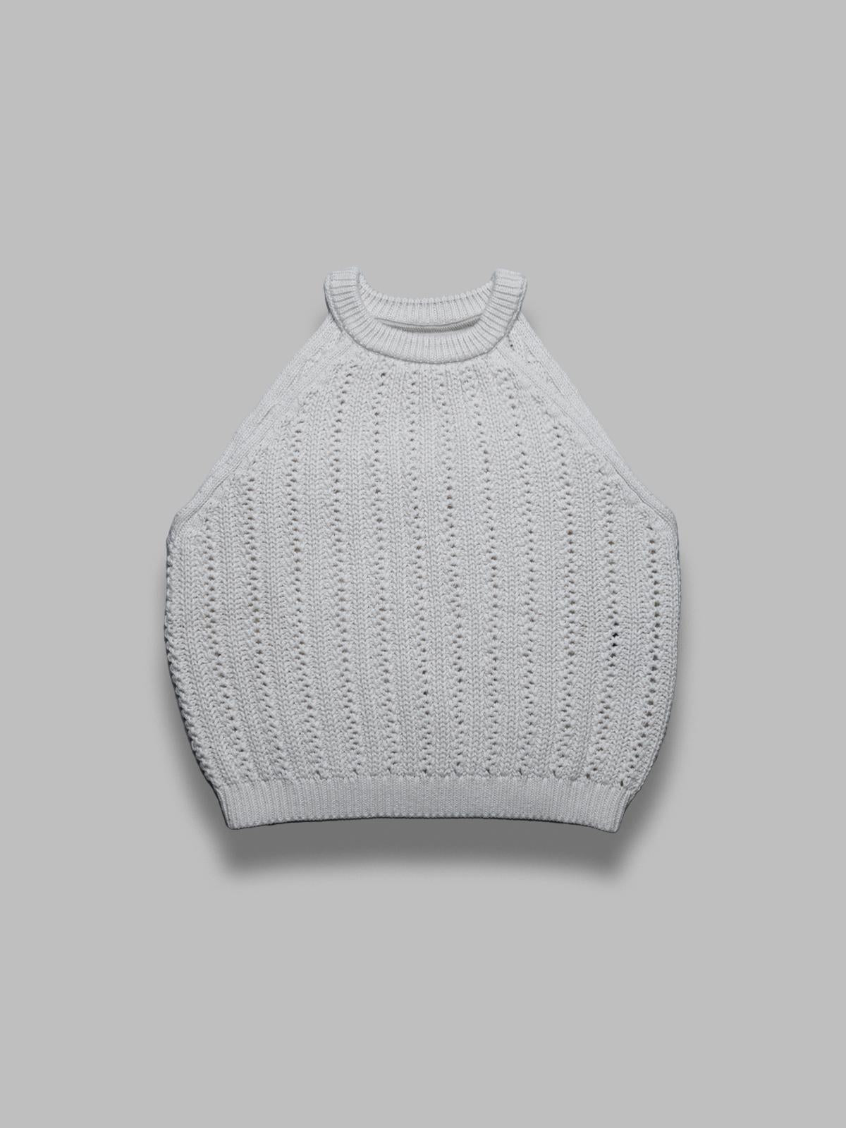 nalini knit vest W521-13550- 012 A KIND OF GUISE 