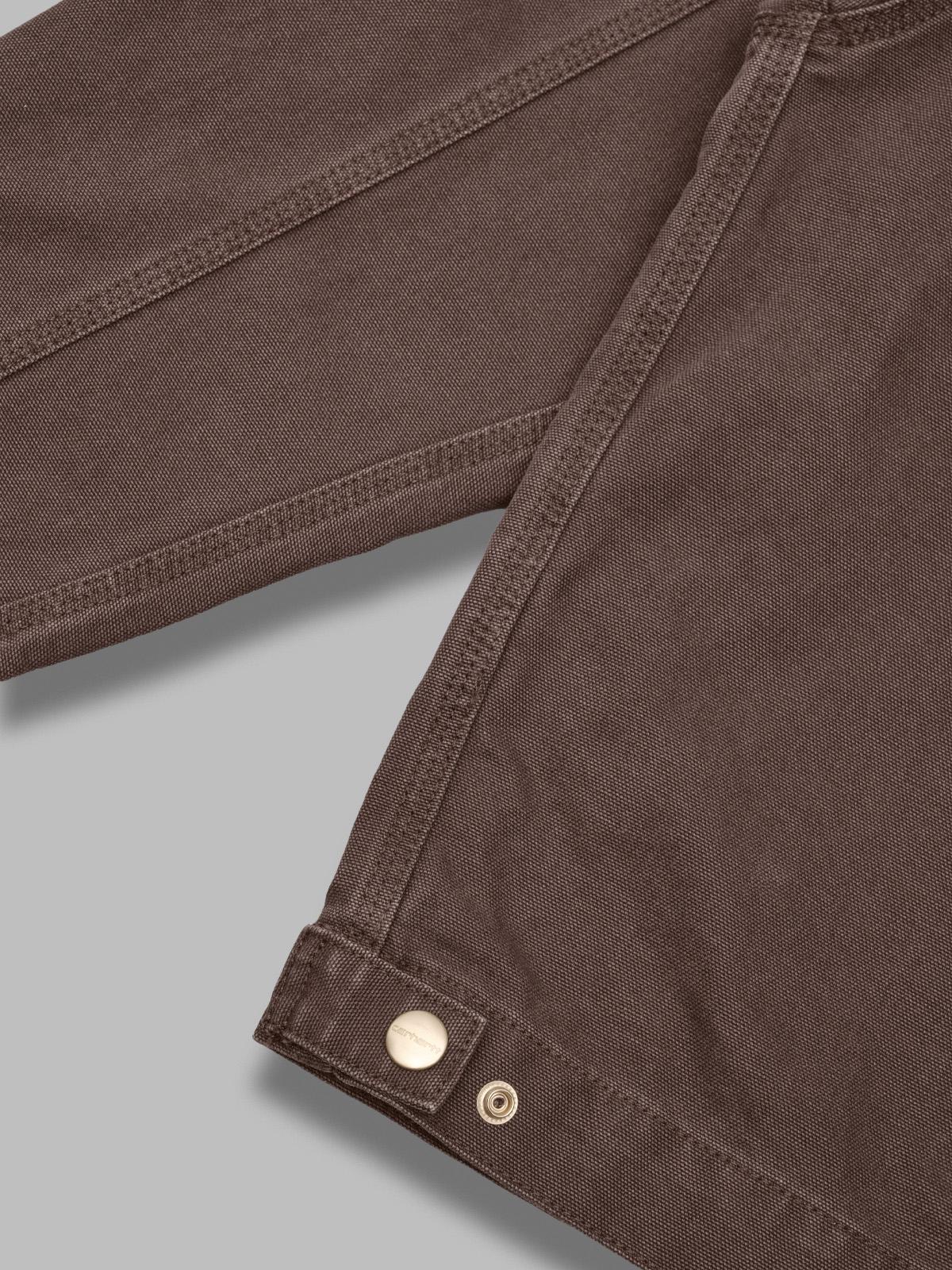 detroit jacket I034819- 3MB4O CARHARTT WIP 