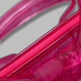 jano transparent shopper bag JANO- FB20 ESSENTIEL ANTWERP 