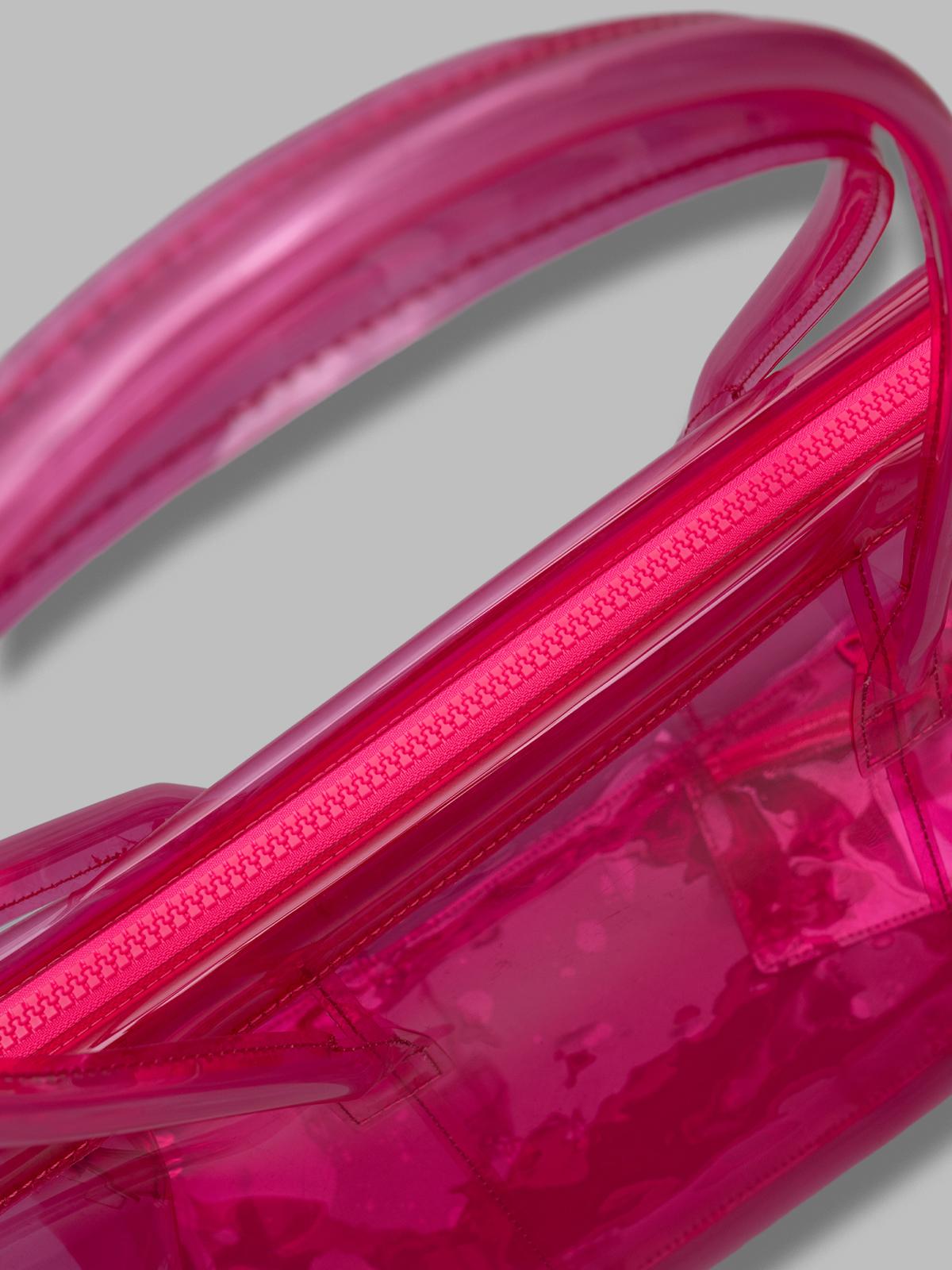 jano transparent shopper bag JANO- FB20 ESSENTIEL ANTWERP 