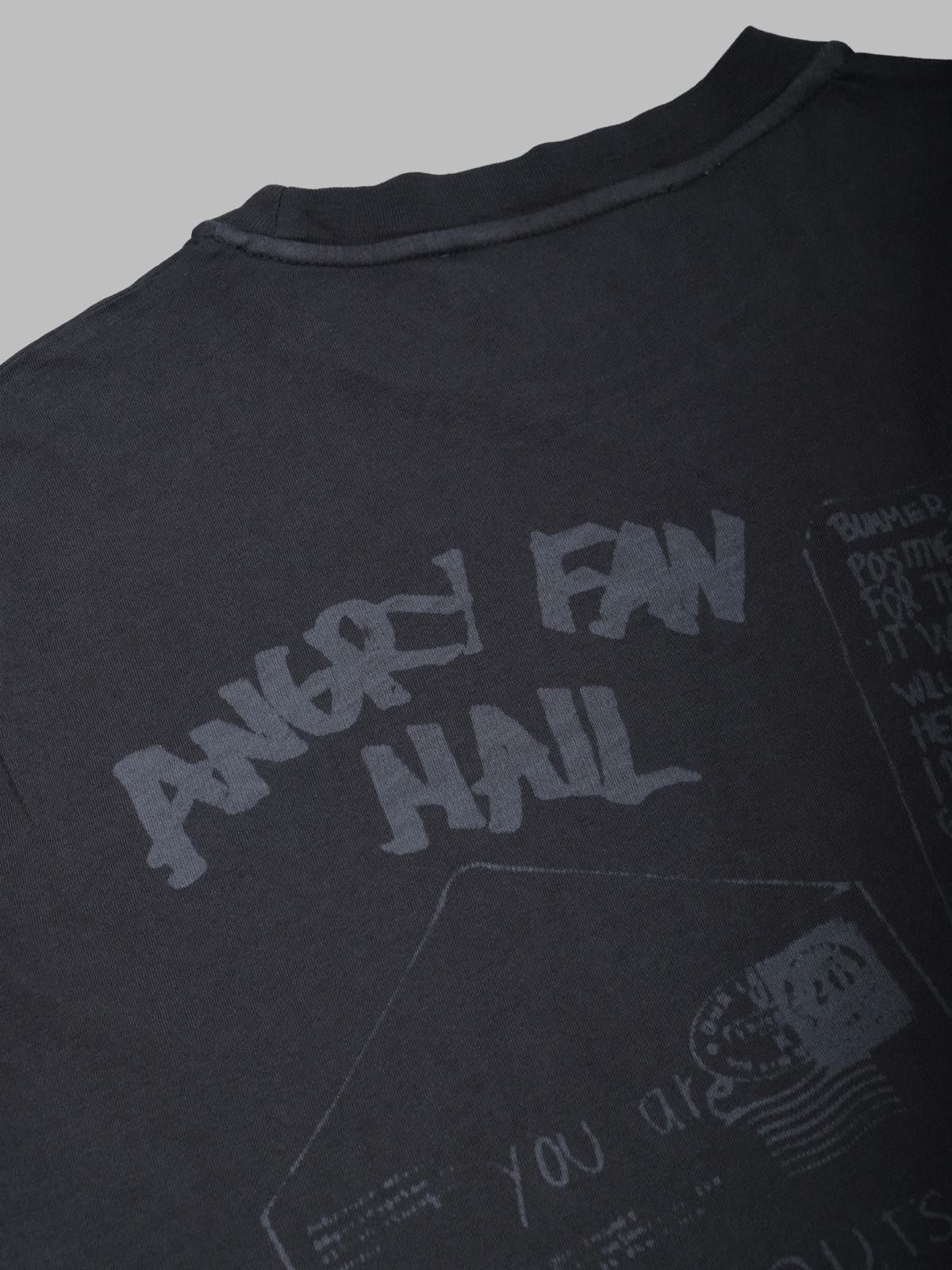 box t-shirt M2266BA- BK OUR LEGACY 