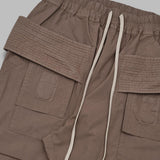 creatch cargo drawstring DU01F4376-CR- 34 RICK OWENS DRKSHDW 