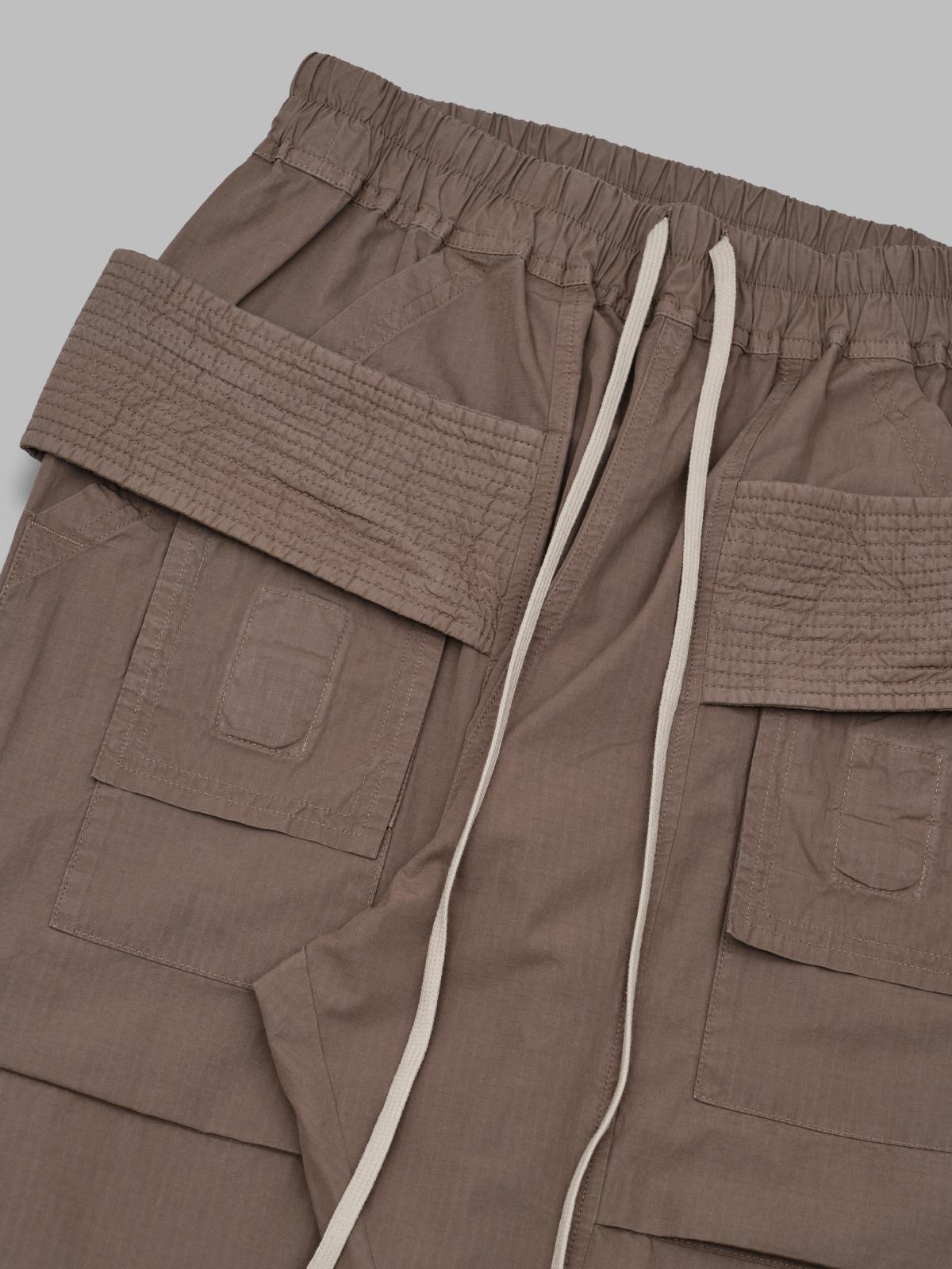 creatch cargo drawstring DU01F4376-CR- 34 RICK OWENS DRKSHDW 
