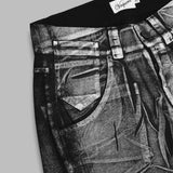 painted workwear pants VAQ10P008- BK VAQUERA 