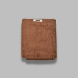 towel - kodiak brown TOWEL-100X150- KBR TEKLA 