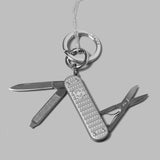 mini swiss knife necklace AC1141-LO0074- BK927 LEMAIRE 