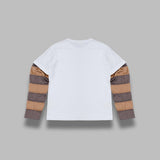 heedar longsleeve t-shirt 021114-3603- 001 DRIES VAN NOTEN 