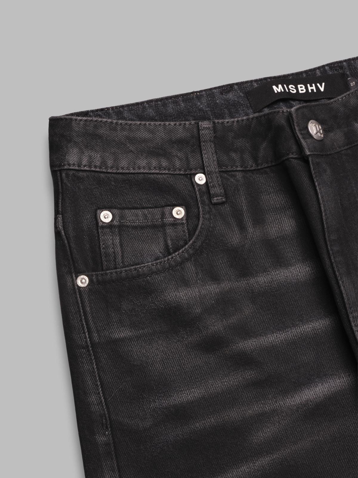 austin coated jeans 251W306- BK MISBHV 