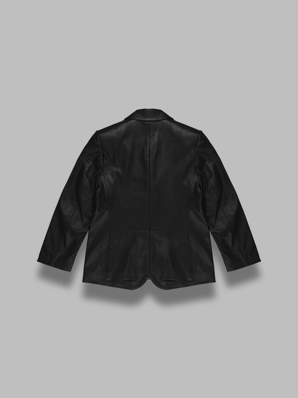 idrey faux leather blazer IDREY- BL34 ESSENTIEL ANTWERP 