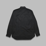 men's shirt woven FO-B025-S25- BK COMME DES GARÇONS SHIRT 