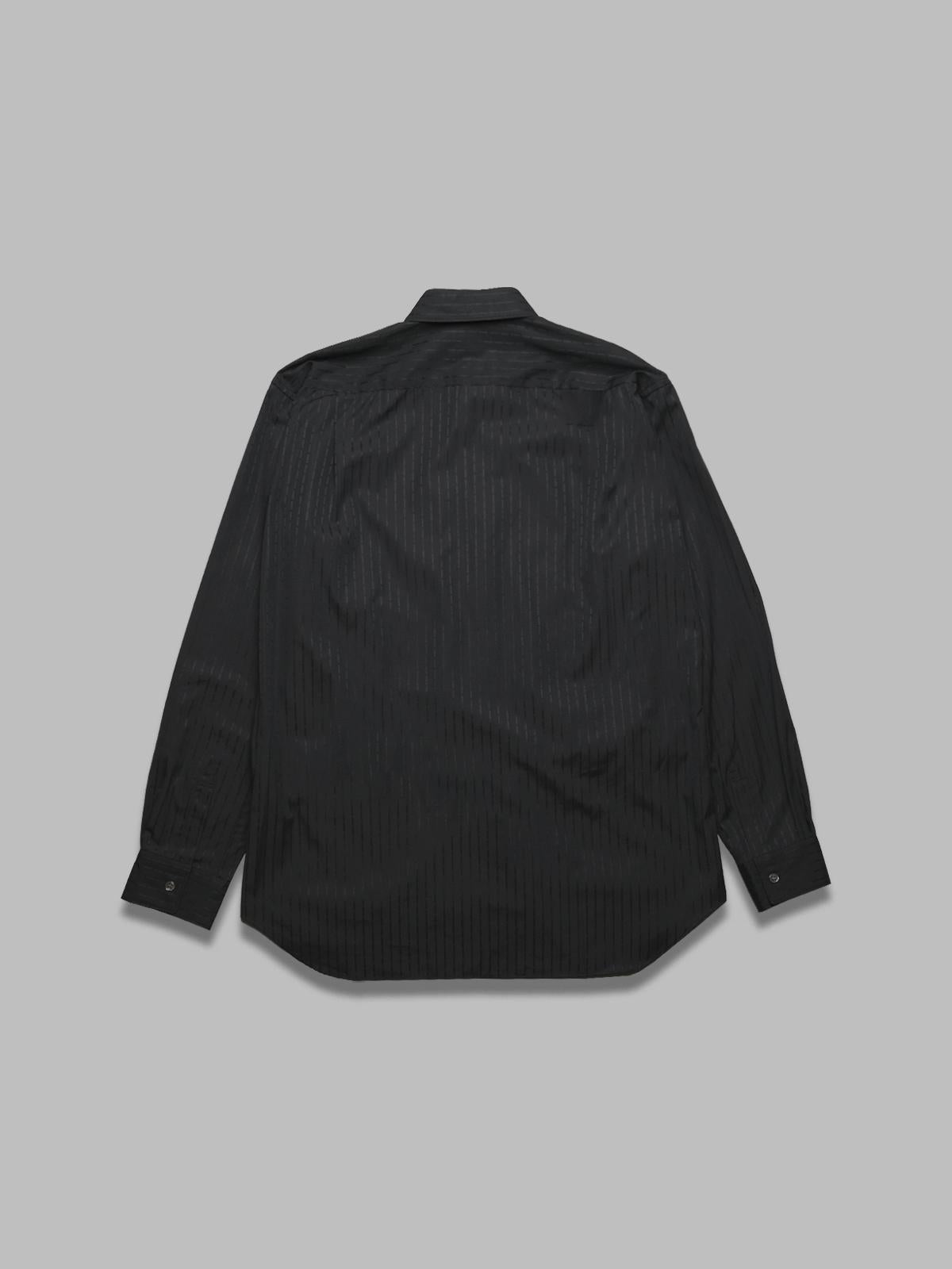 men's shirt woven FO-B025-S25- BK COMME DES GARÇONS SHIRT 
