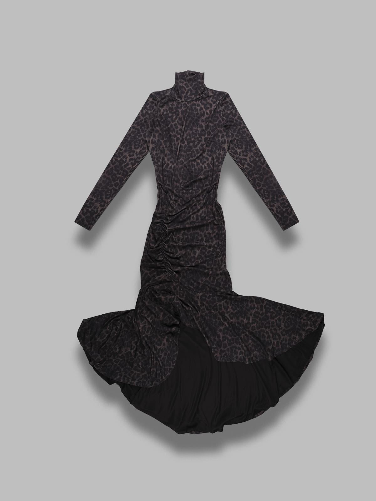 ibys printed jersey dress IBYS- I1BL ESSENTIEL ANTWERP 