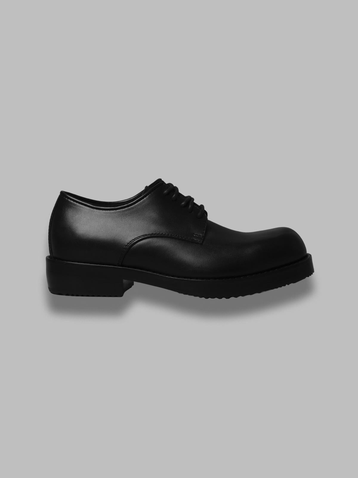 leather derby shoes 021704-105- 900 DRIES VAN NOTEN 