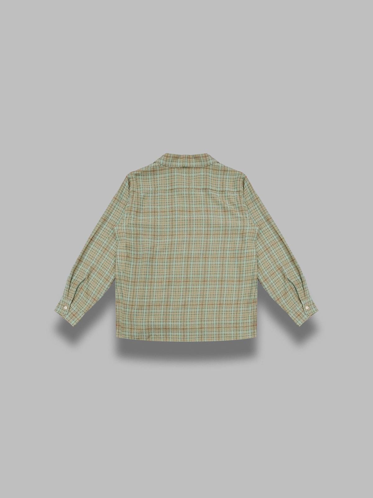 classic shirt - dobby grid SX256- MINT NEEDLES 