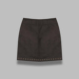 eyelets midi skirt RWF2503216- 01 GIMAGUAS 