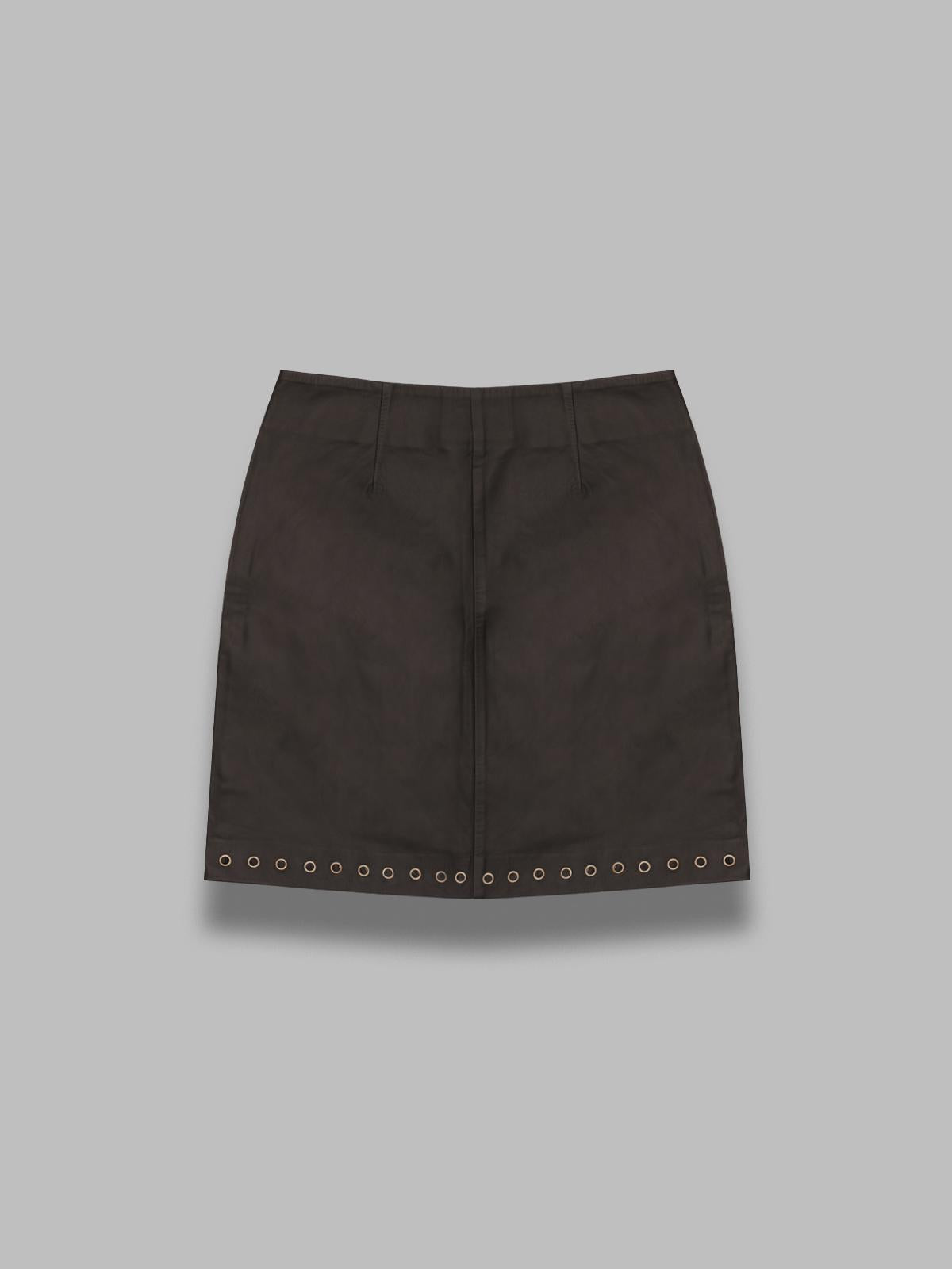 eyelets midi skirt RWF2503216- 01 GIMAGUAS 