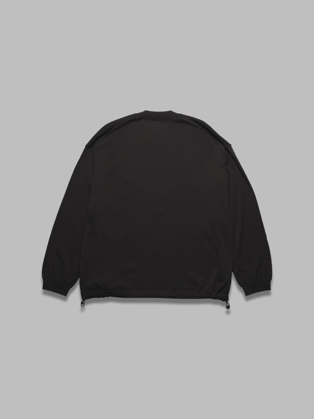 men's sweater HO-N001-S25- BK COMME DES GARÇONS HOMME 
