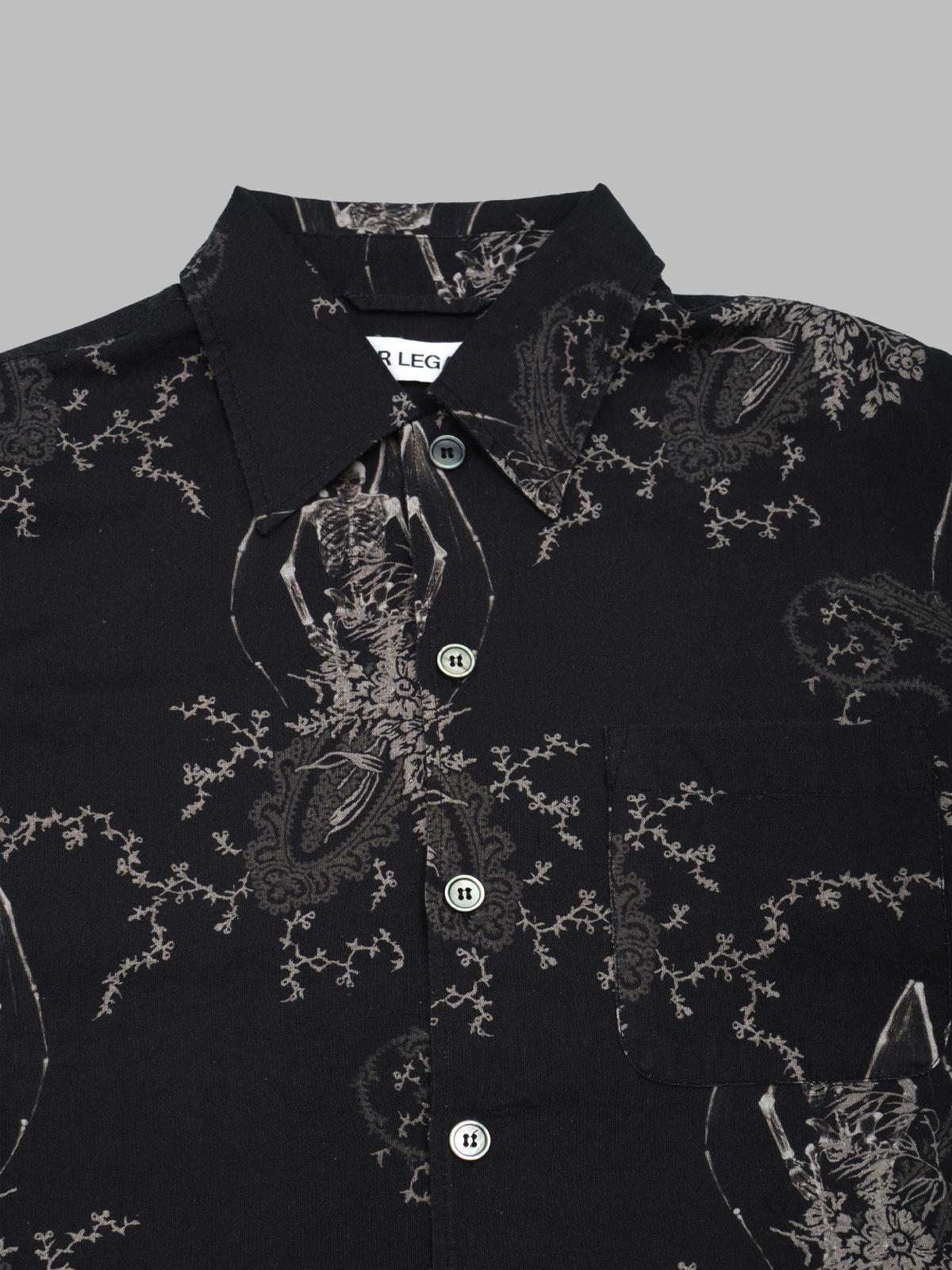 every shirt shortsleeve M2262EDP- BK OUR LEGACY 