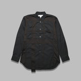 men's shirt woven FO-B025-S25- BK COMME DES GARÇONS SHIRT 