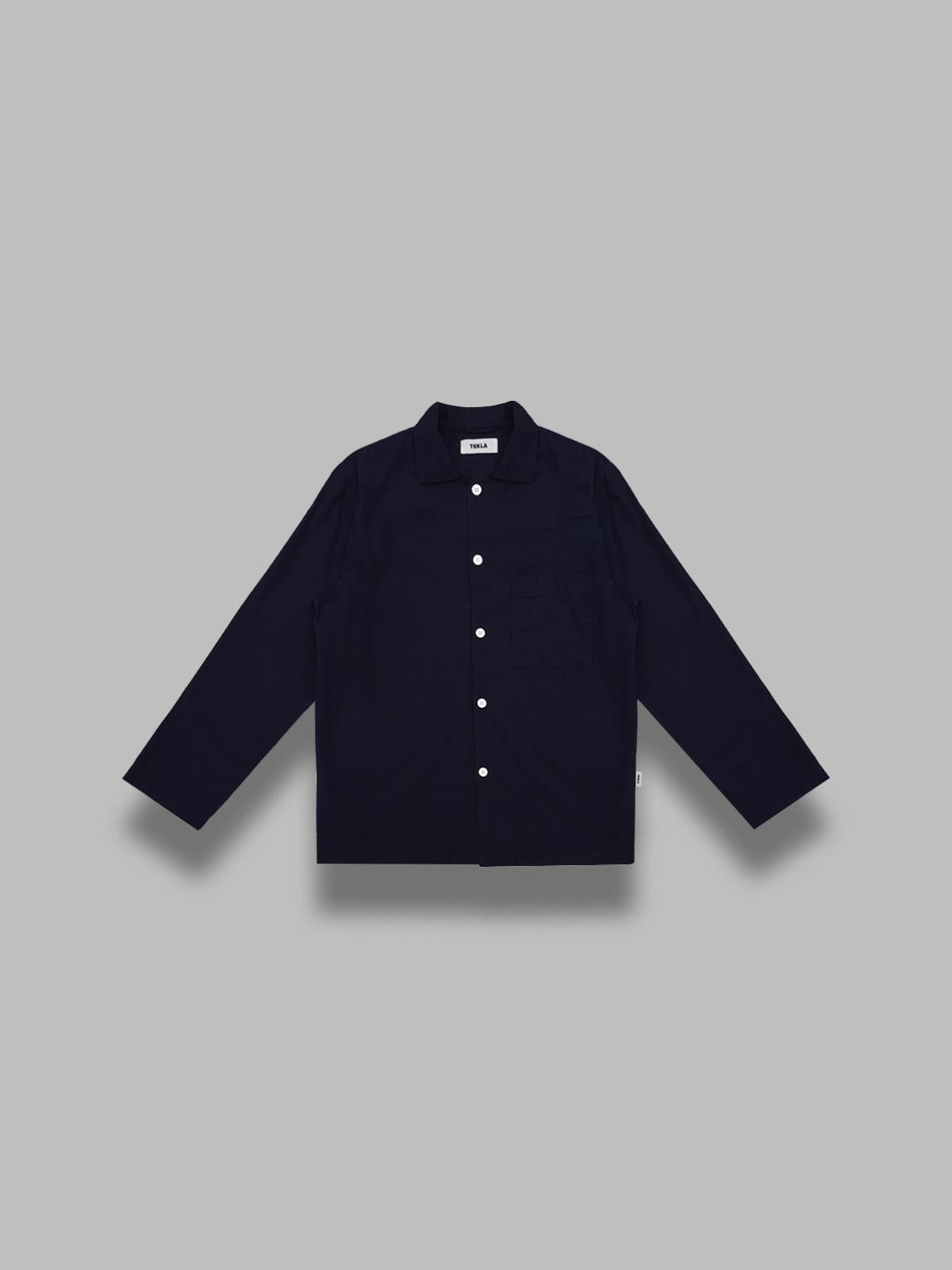 poplin pyjamas shirt PPSHIRT- TN TEKLA 
