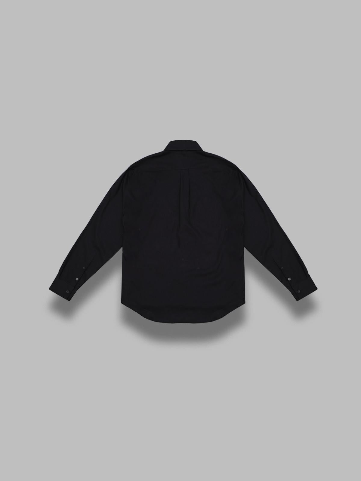 pleck shirt JBMW0711FA500- BLK0031 J.L-A.L 