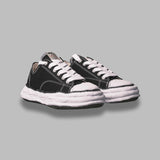 peterson 23 / original sole canvas low-top sneaker A11FW702- BK MAISON MIHARA YASUHIRO 