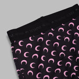 moon printed jersey leggings WPA111ACJER0001- BK90 MARINE SERRE 