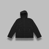 waypoint ripstop hooded jacket SS26012- BLK HIKING PATROL 