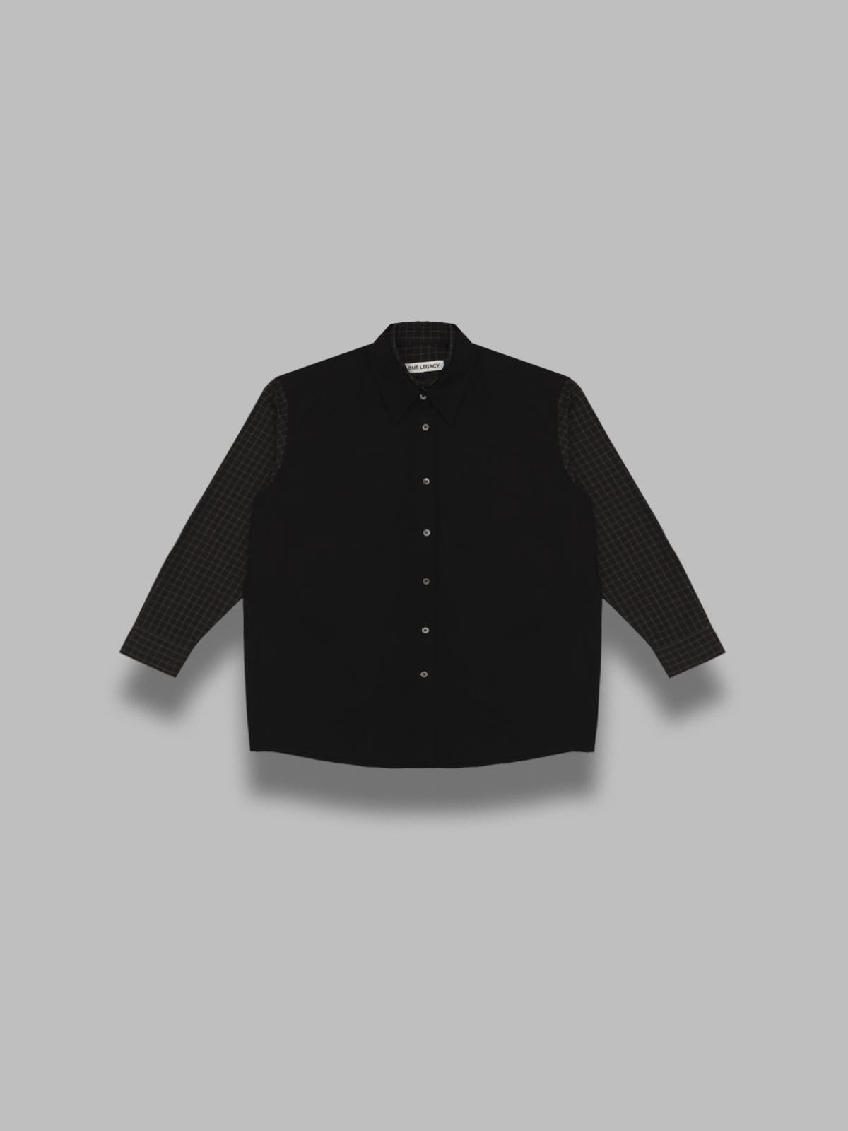 girdle shirt W4252GB- BK OUR LEGACY 