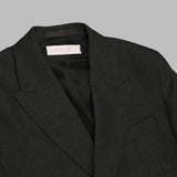 wrap blazer W4250WS- GRY OUR LEGACY 