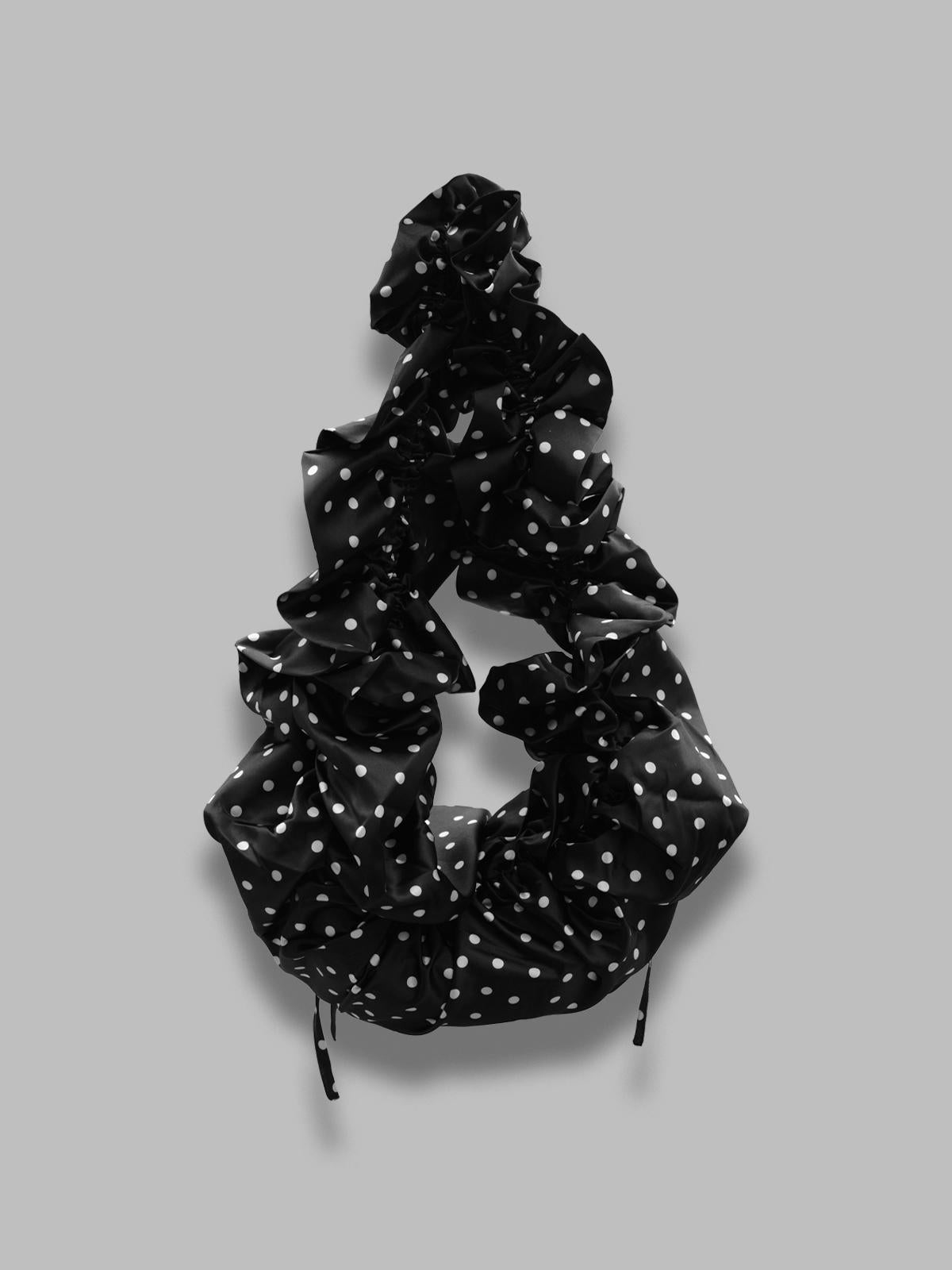 shirley bag T10-PS- WHITEDOTS OPÉRASPORT 