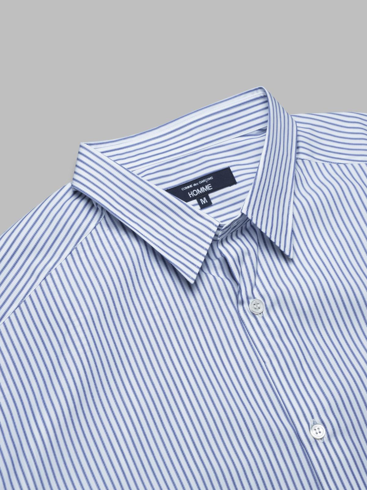 men's shirt HO-B023-S25- BL COMME DES GARÇONS HOMME 