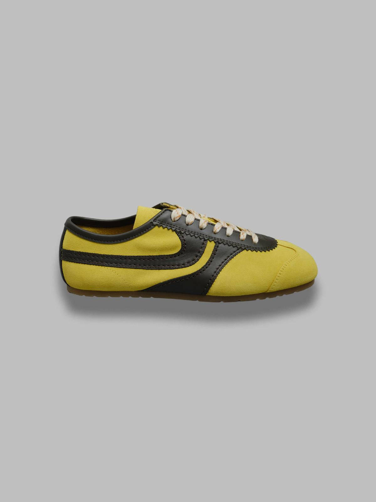 suede sneakers 021726-0126- 202 DRIES VAN NOTEN 