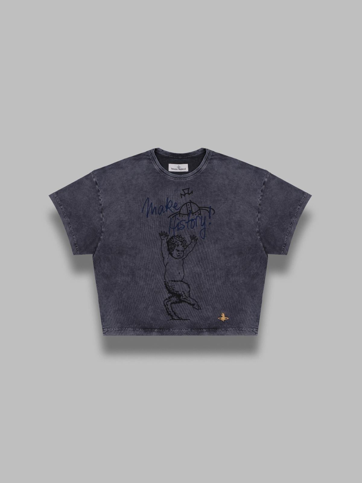 fawn box t-shirt 3G01004F-J009R- P307 VIVIENNE WESTWOOD 