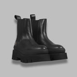 leather chelsea boot F5CPH686- BLB COPENHAGEN 
