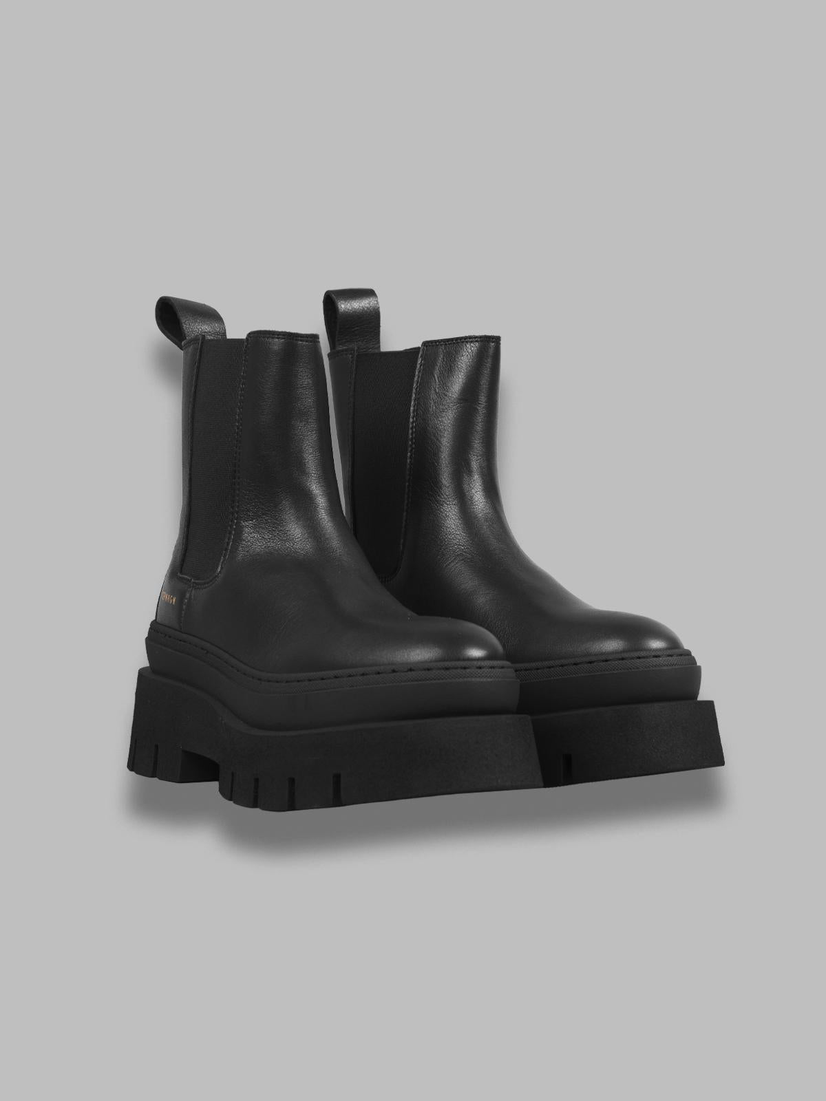 leather chelsea boot F5CPH686- BLB COPENHAGEN 