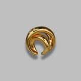 triptych ear cuff - made in italy S25-EA006-S- GD PANCONESI 