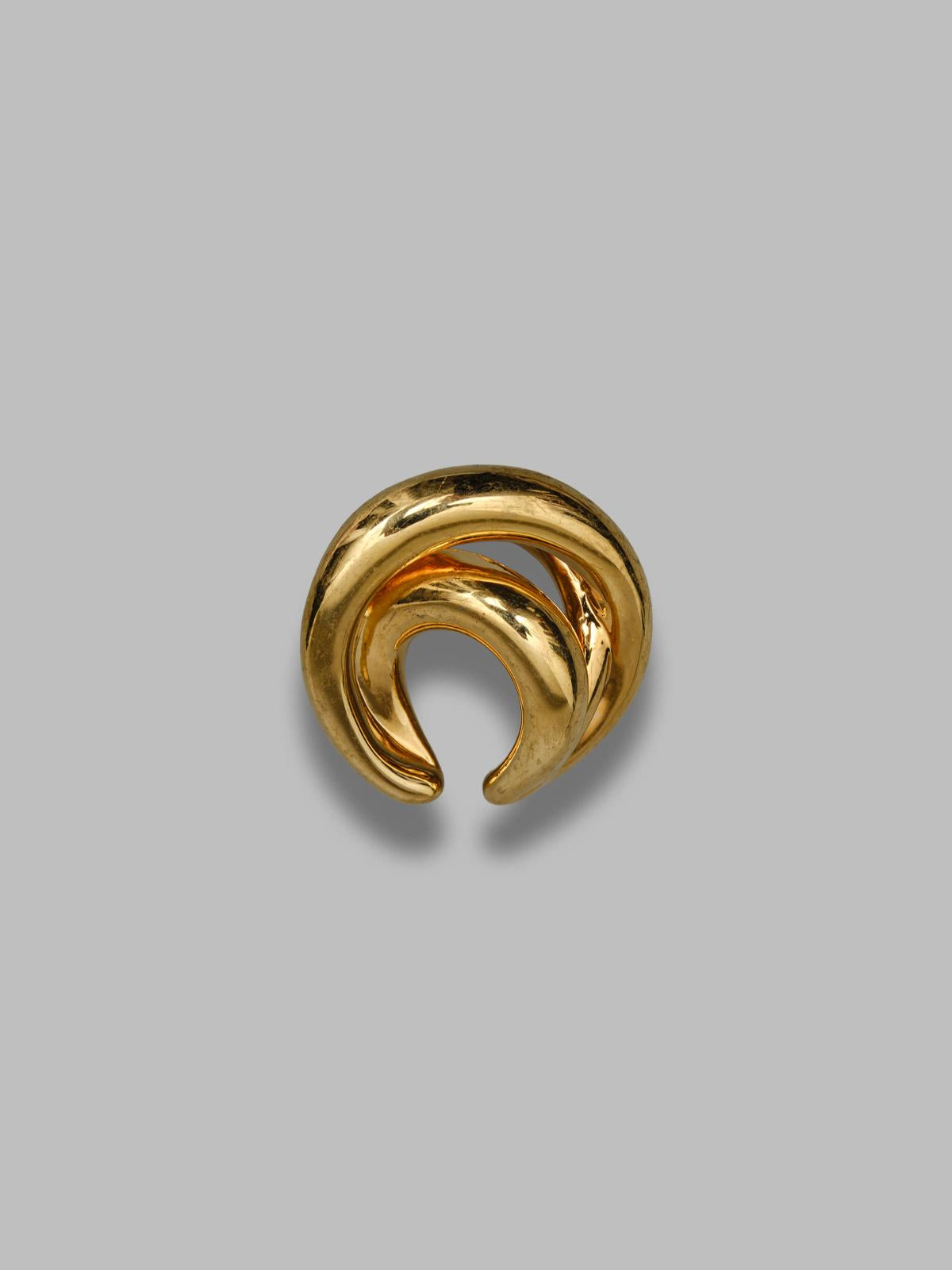 triptych ear cuff - made in italy S25-EA006-S- GD PANCONESI 