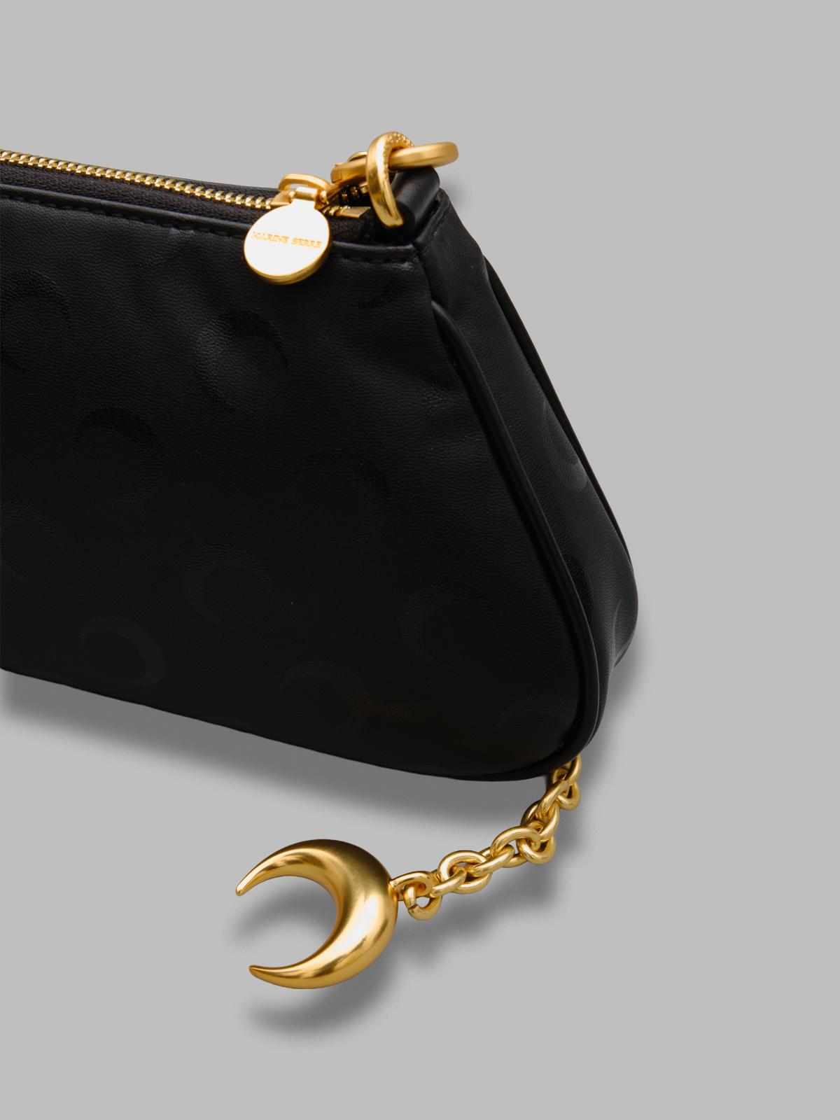 moon canvas shop bag WTB001ARWOV0040- BK99 MARINE SERRE 