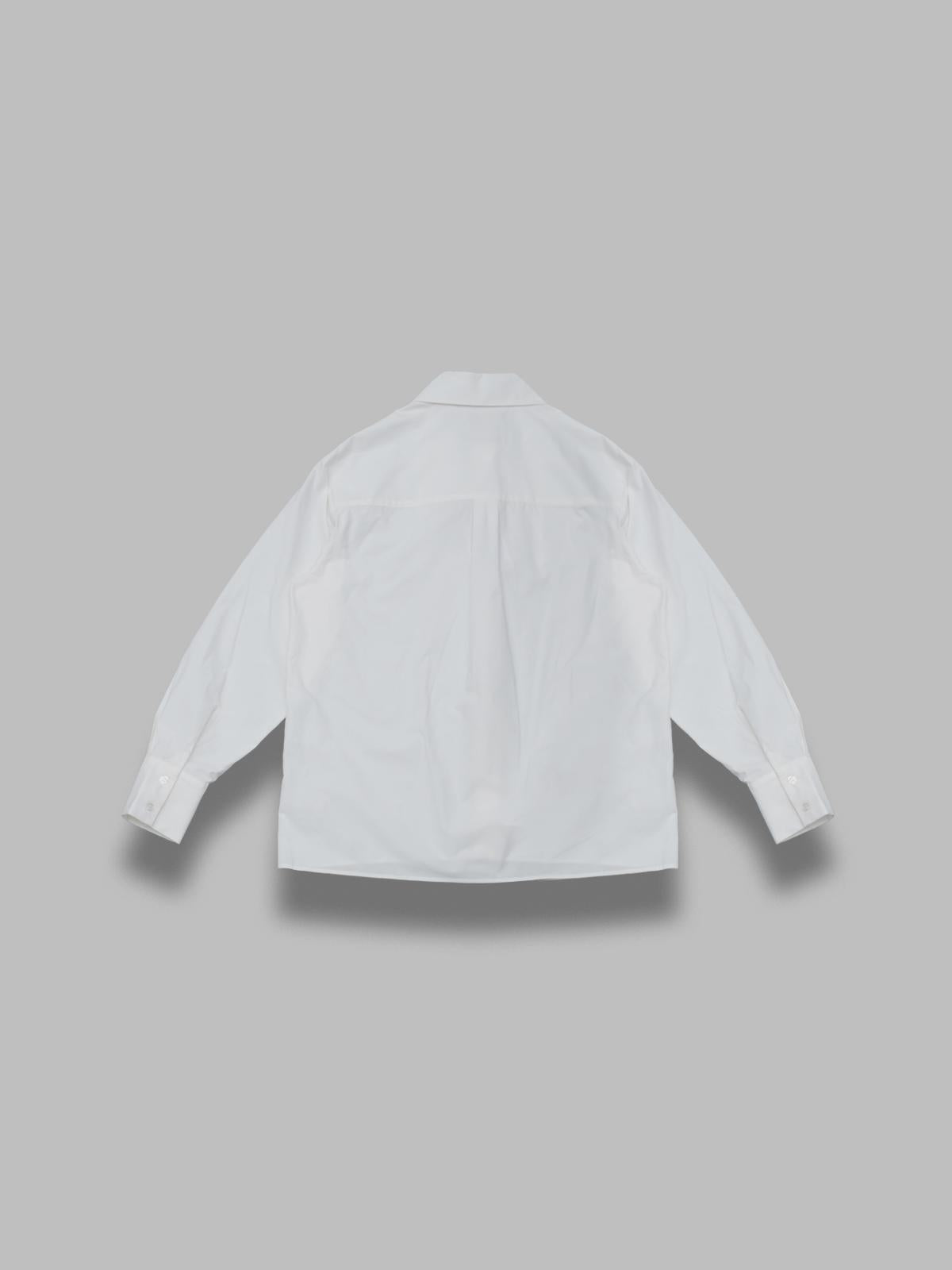 jomato pointy collar shirt JOMATO- WH00 ESSENTIEL ANTWERP 