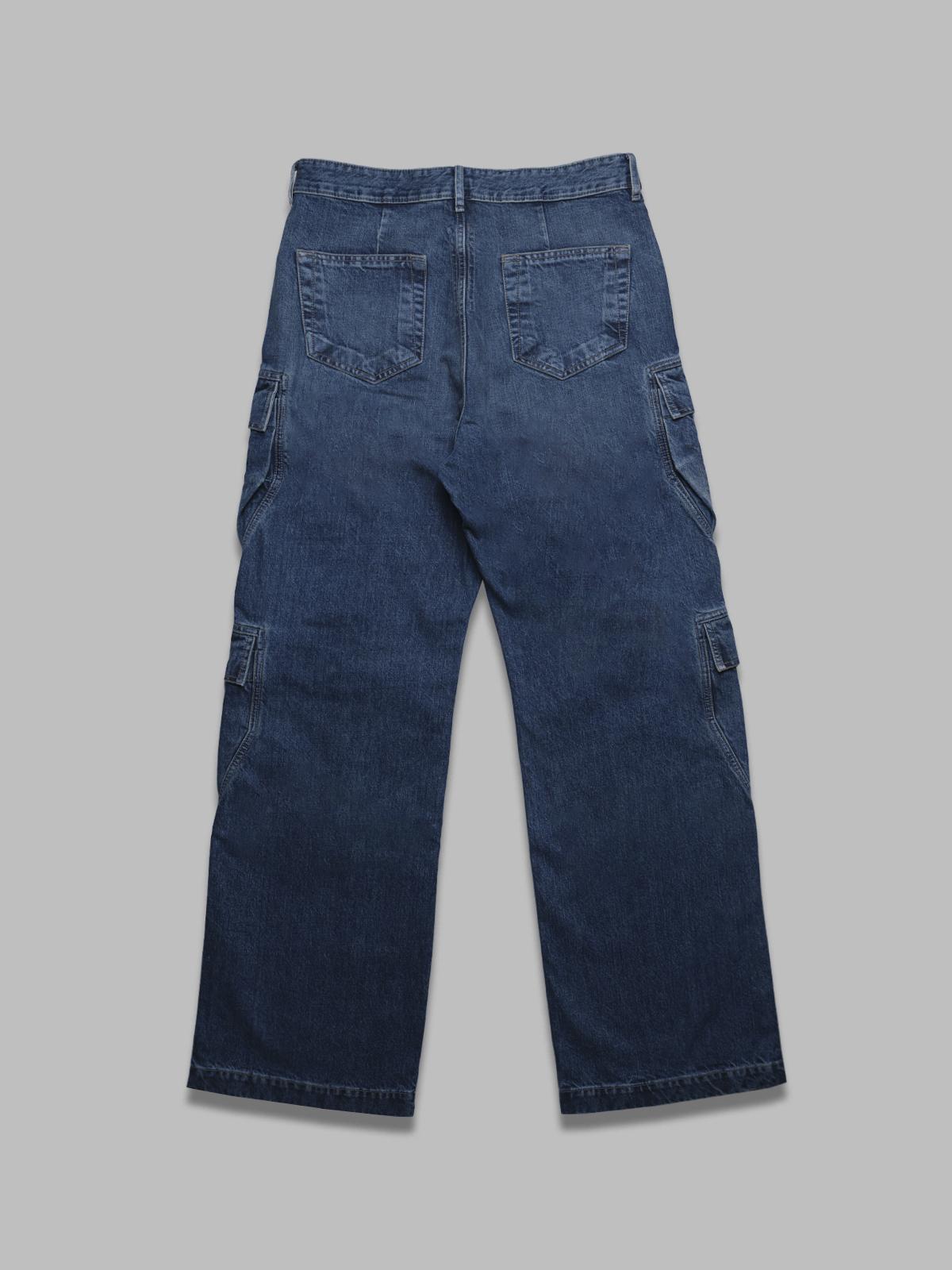double cargo jeans DU01E3361DWB- 06 RICK OWENS DRKSHDW 